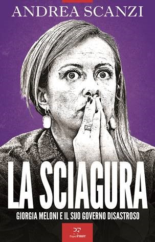 Copertina del libro LA SCIAGURA Immagine principale del prodotto