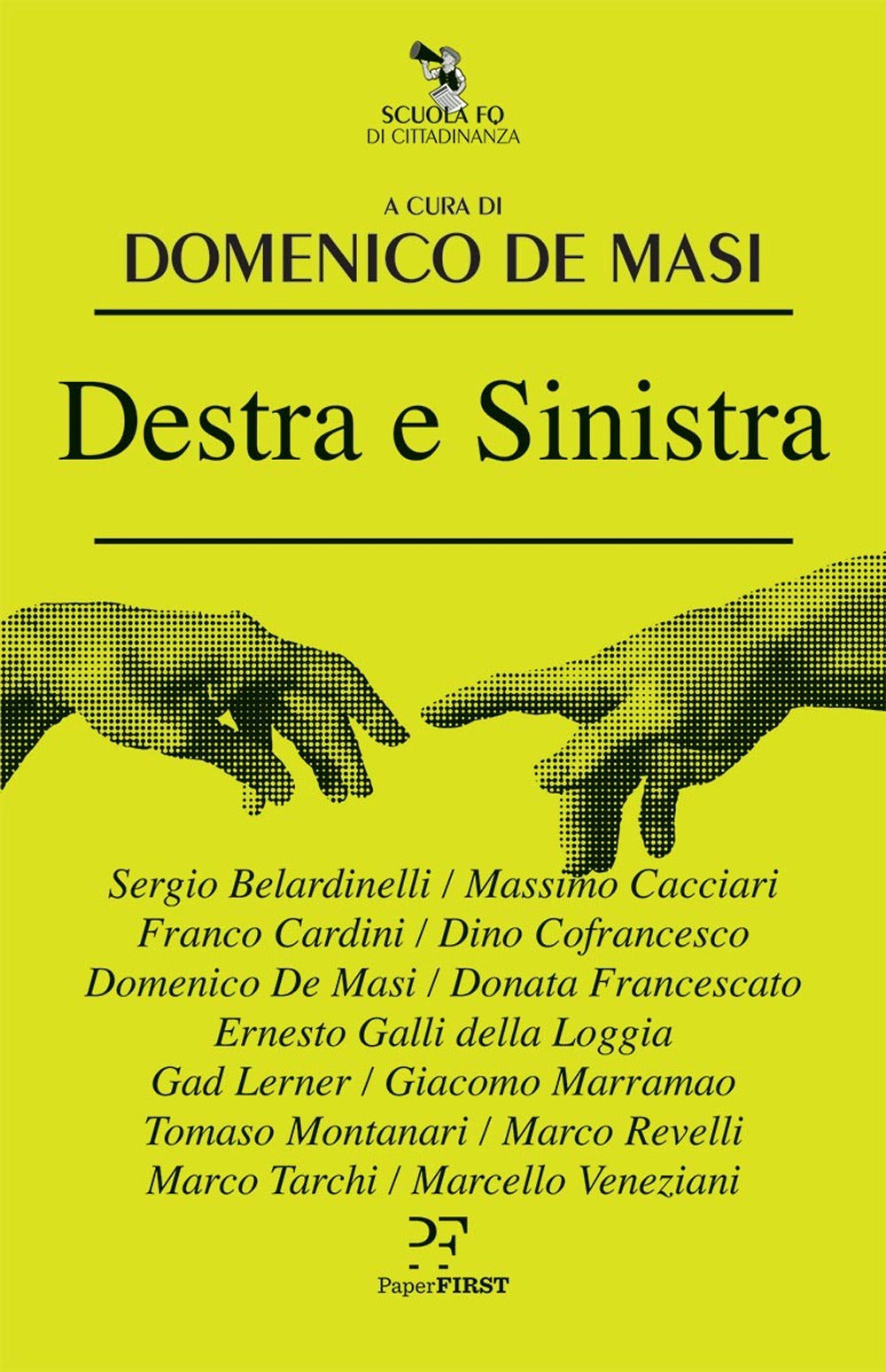 Copertina del libro DESTRA E SINISTRA Immagine principale del prodotto
