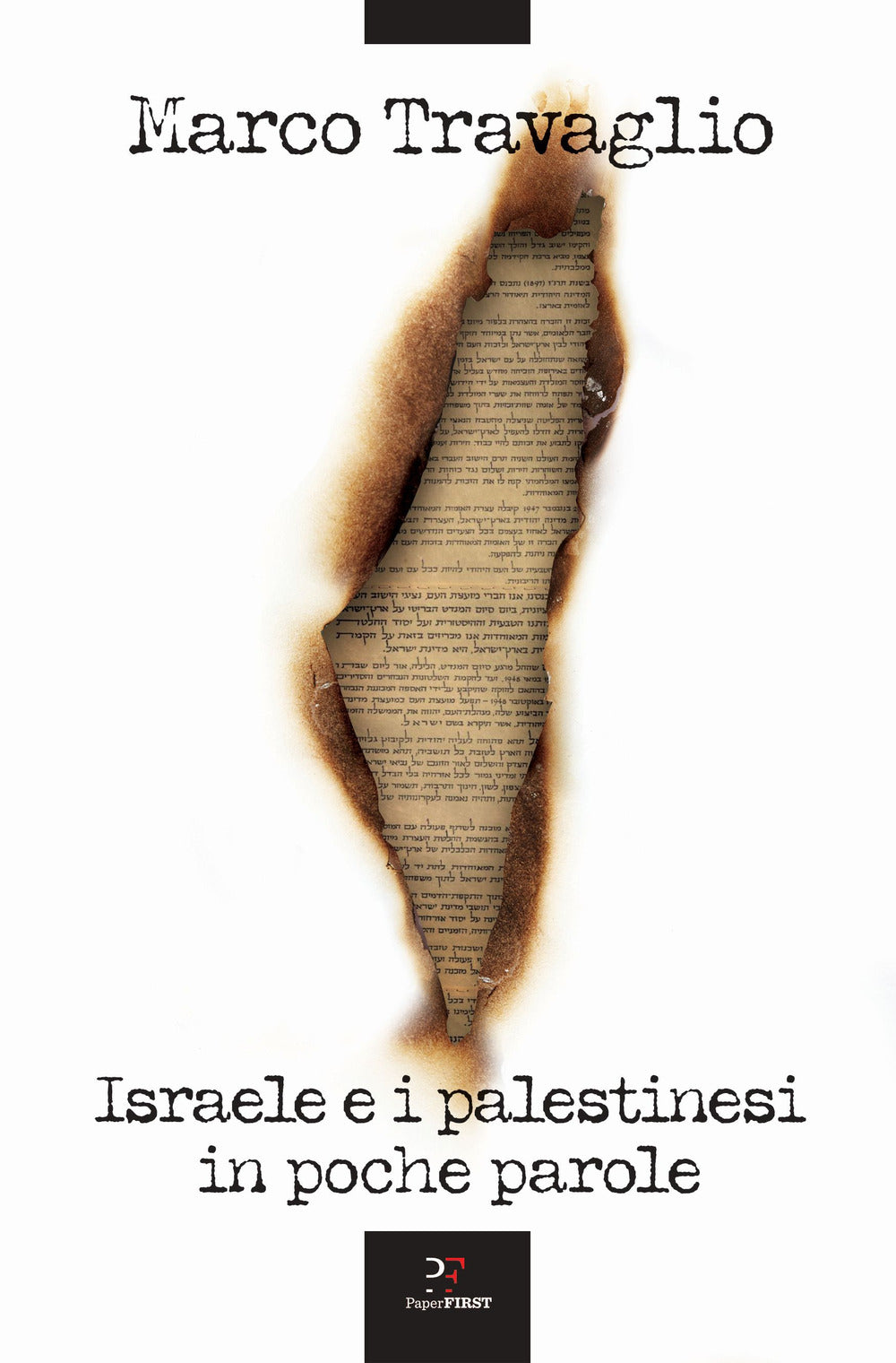Copertina del libro ISRAELE E I PALESTINESI IN POCHE PAROLE Immagine principale del prodotto
