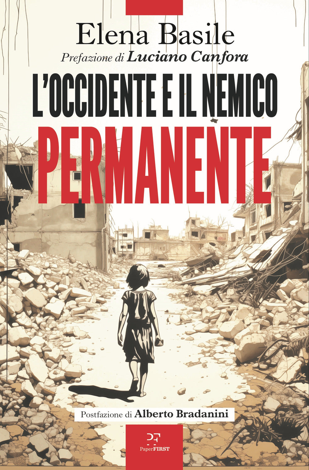 Copertina del libro L'OCCIDENTE E IL NEMICO PERMAN Immagine principale del prodotto