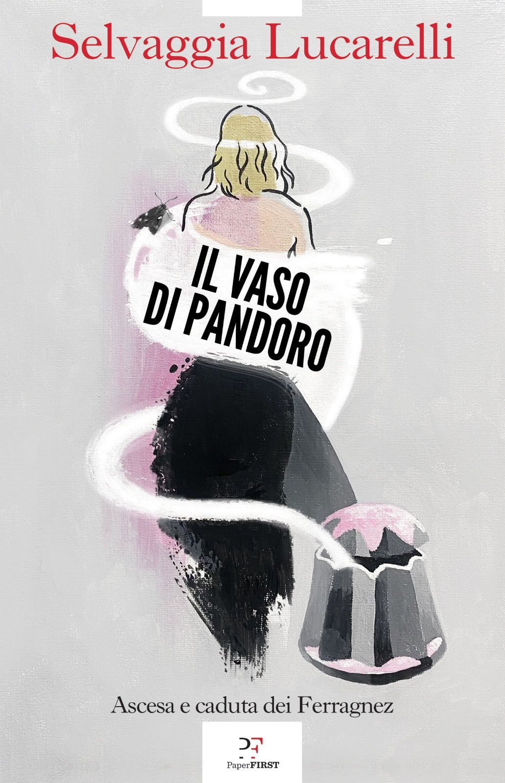 Copertina del libro IL VASO DI PANDORO Immagine principale del prodotto