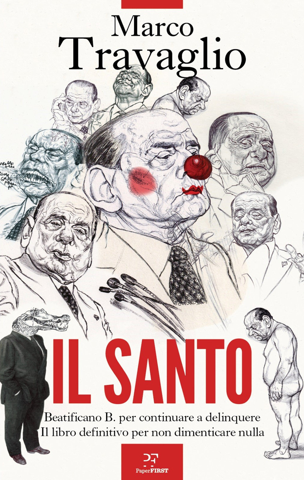 Copertina del libro IL SANTO Immagine principale del prodotto