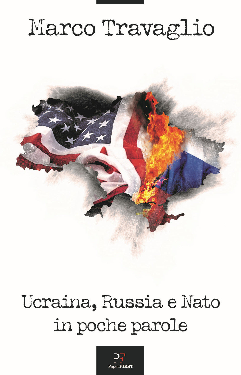 Copertina del libro UCRAINA, RUSSIA E NATO IN POCHE PAROLE