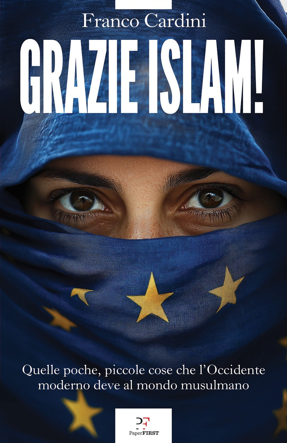 Copertina del libro RENDIAMO GRAZIE ALL'ISLAM