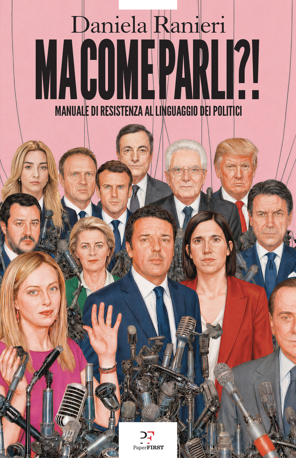 Copertina del libro MA COME PARLI?! Immagine principale del prodotto