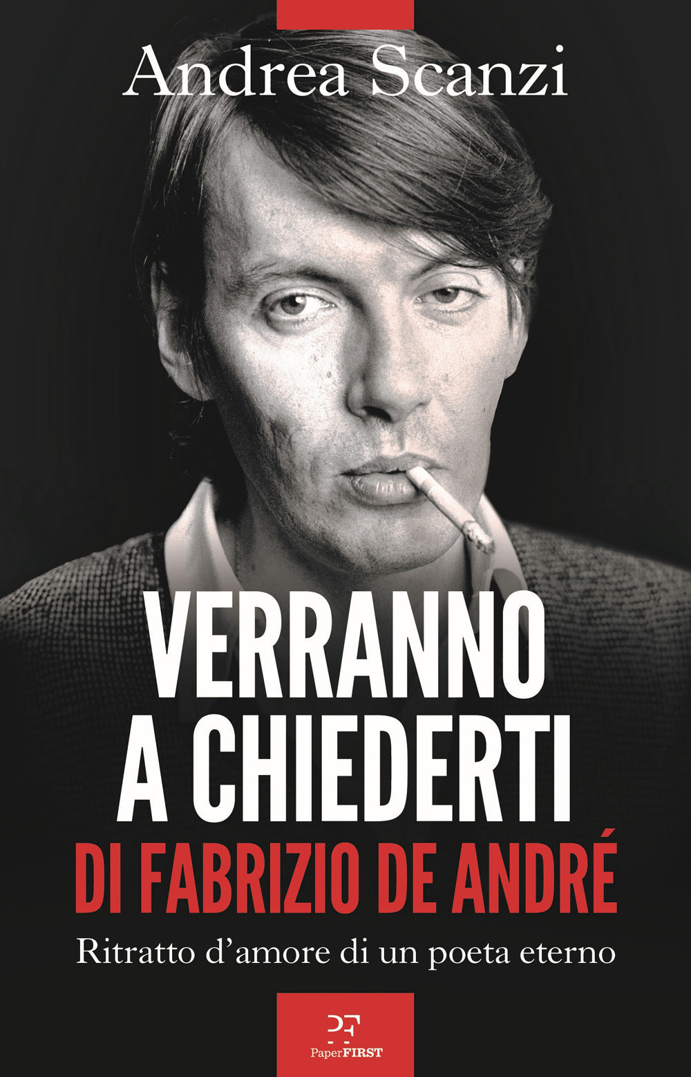 Copertina del libro VERRANNO A CHIEDERTI DI FABRIZ