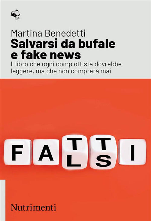 Copertina del libro SALVARSI DA BUFALE E FAKE NEWS