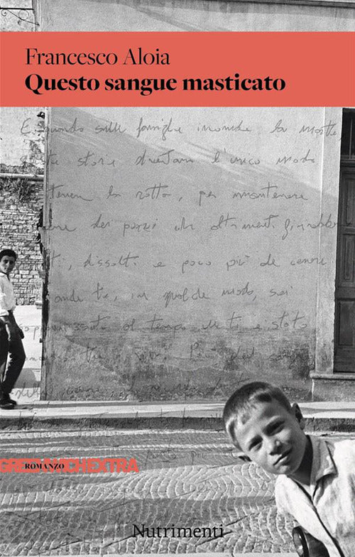 Copertina del libro QUESTO SANGUE MASTICATO Immagine principale del prodotto