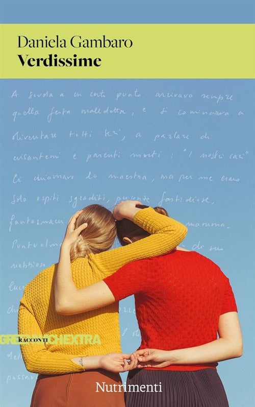 Copertina del libro VERDISSIME