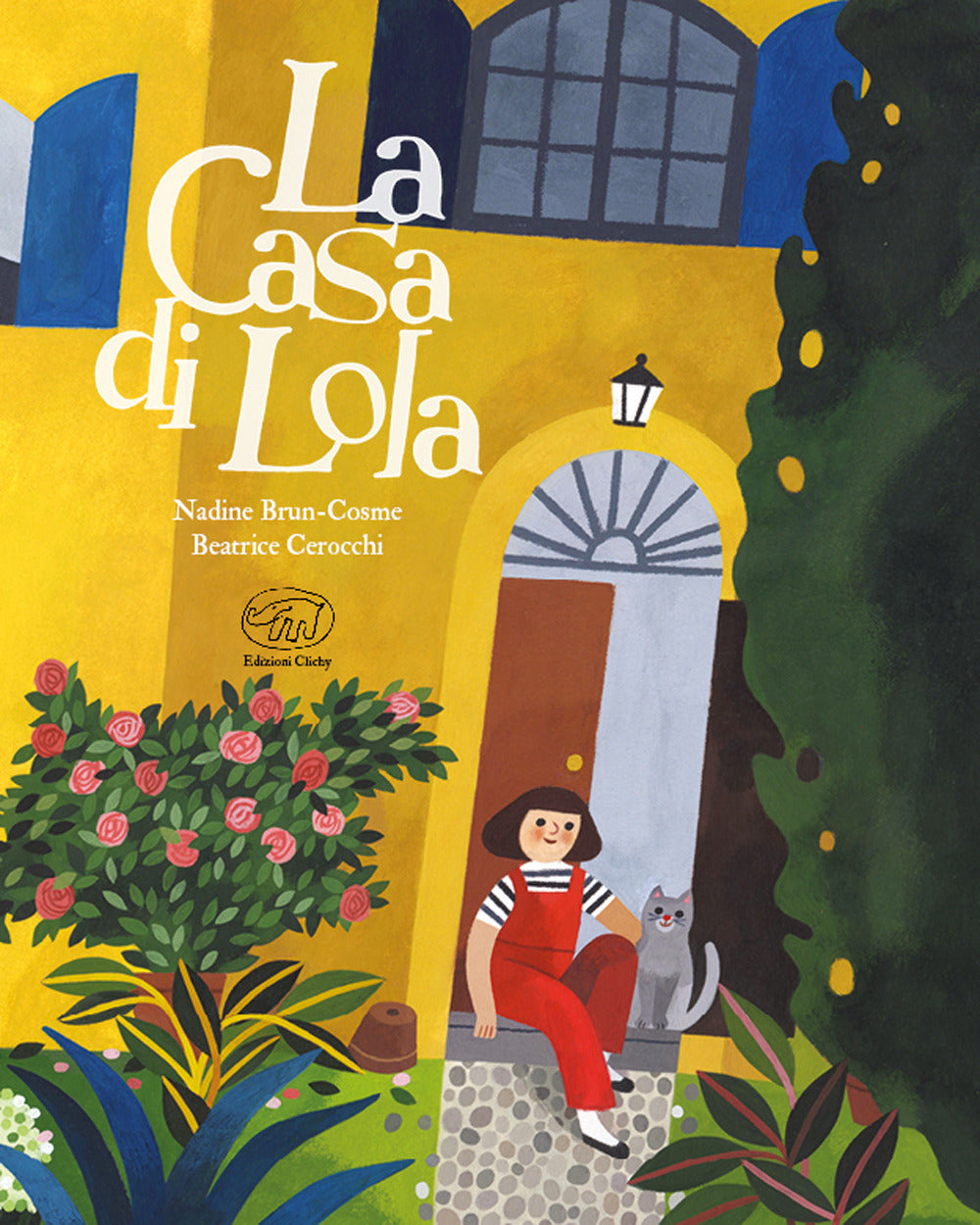 Copertina del libro LA CASA DI LOLA. EDIZ. A COLORI