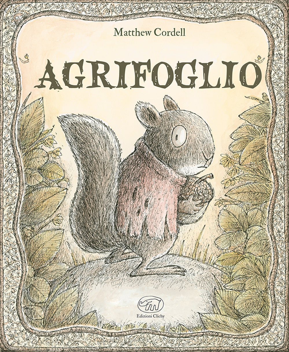 Copertina del libro AGRIFOGLIO. EDIZ. A COLORI
