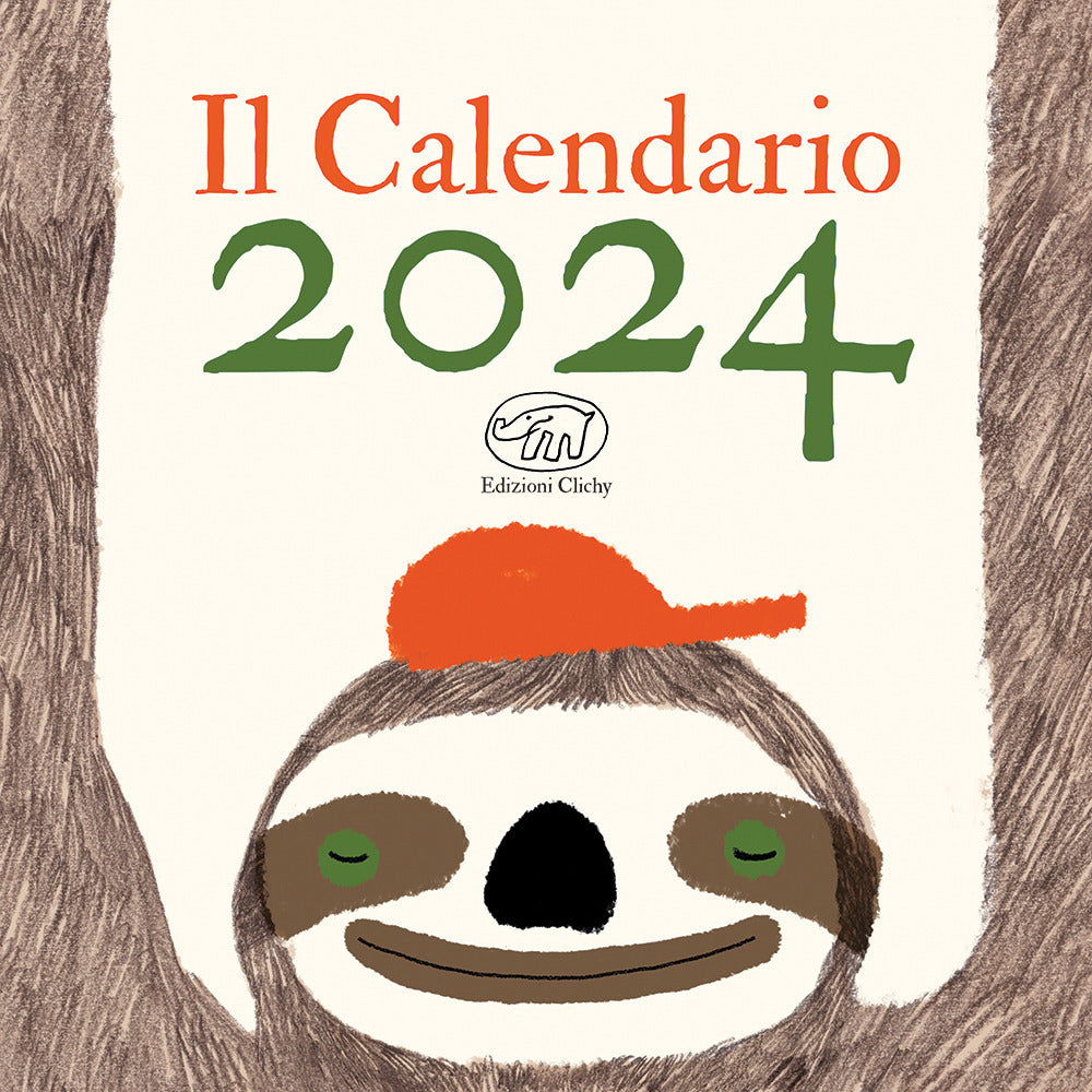 Copertina del libro IL CALENDARIO 2024