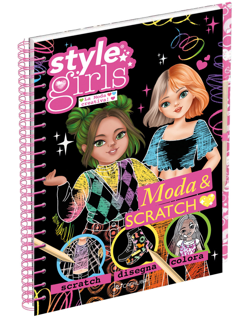 Copertina del libro MODA & SCTATCH Immagine principale del prodotto