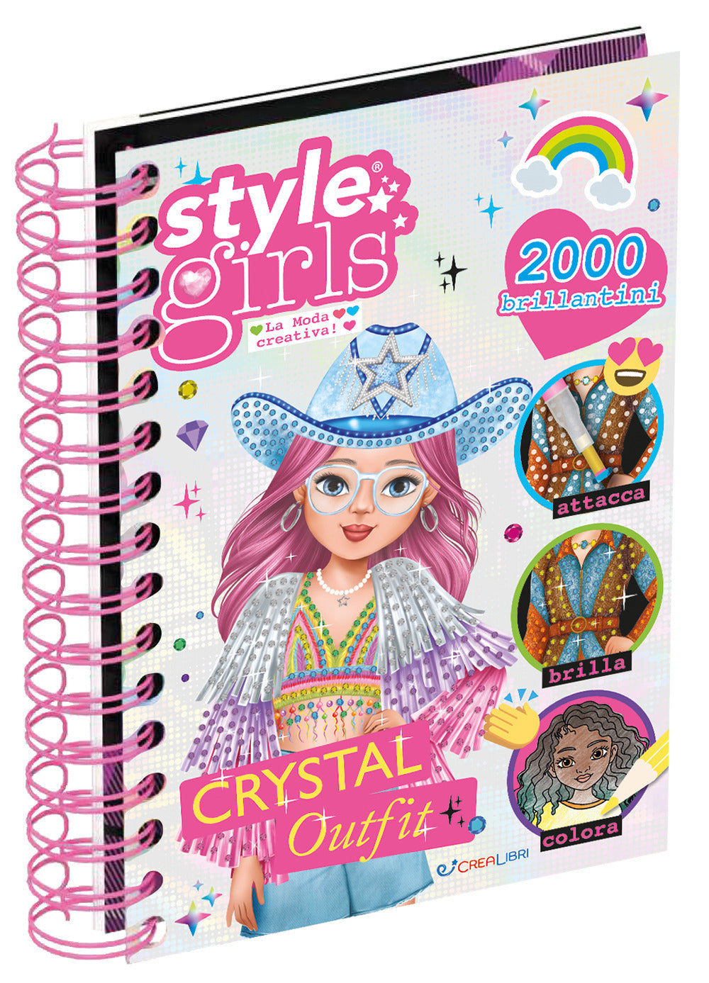 Copertina del libro CRYSTAL OUTFIT Immagine principale del prodotto