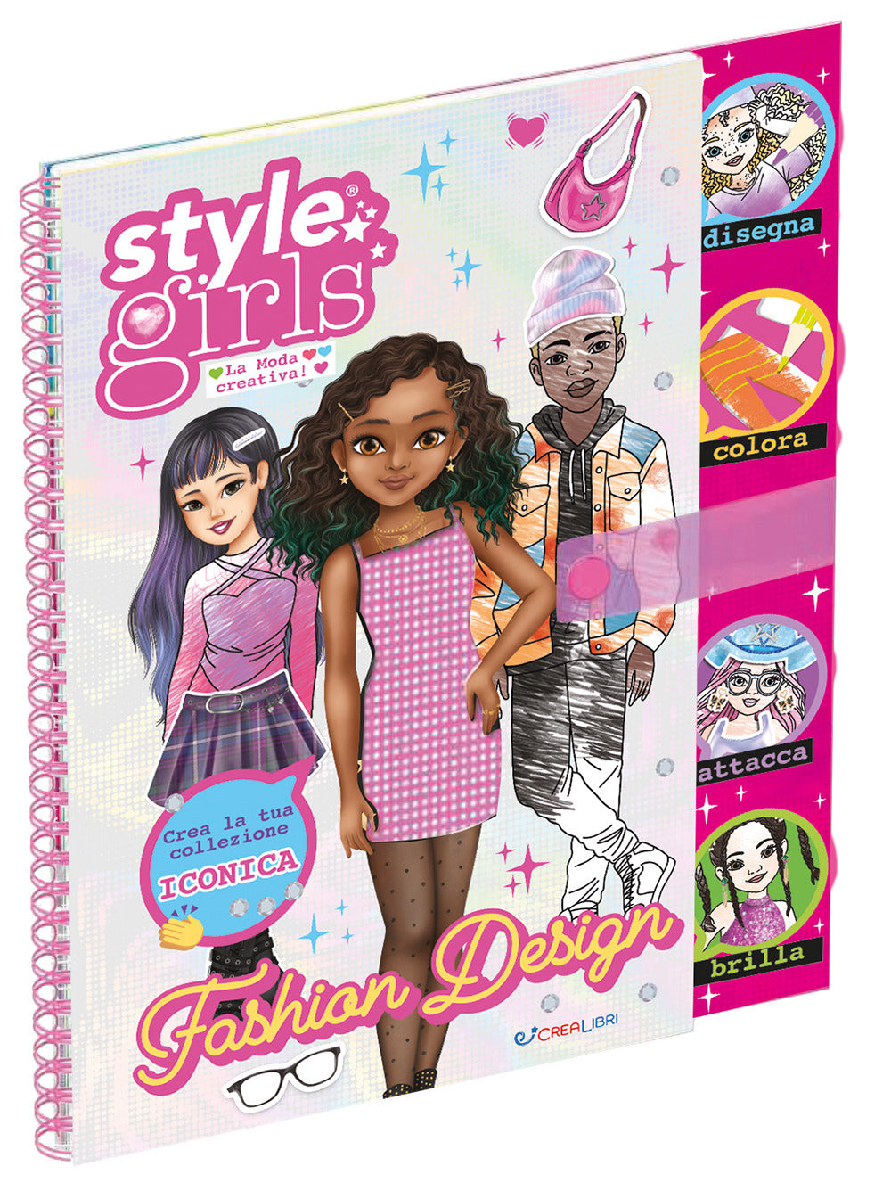 Copertina del libro FASHION DESIGN Immagine principale del prodotto