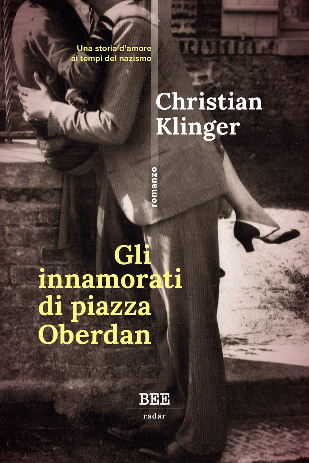 Copertina del libro INNAMORATI DI PIAZZA OBERDAN