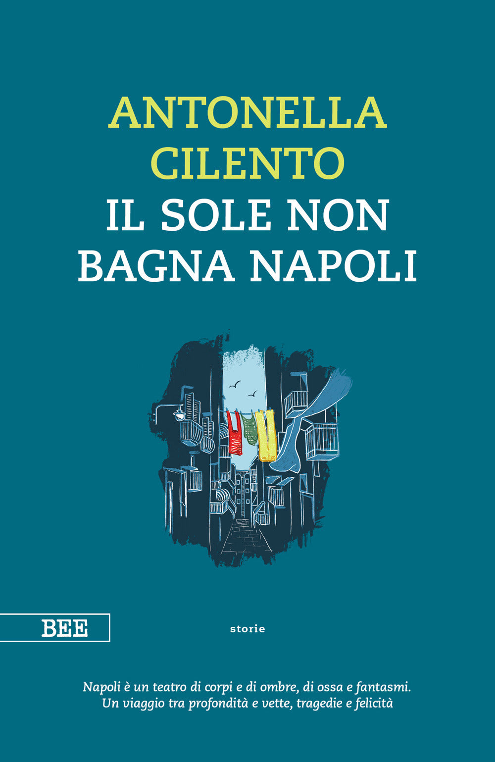 Copertina del libro SOLE NON BAGNA NAPOLI
