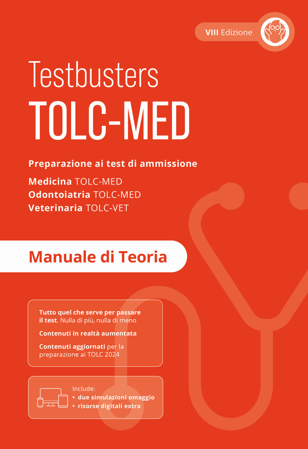 Copertina del libro TESTBUSTERS TOLC MED TEST MEDICINA - TEO Immagine principale del prodotto