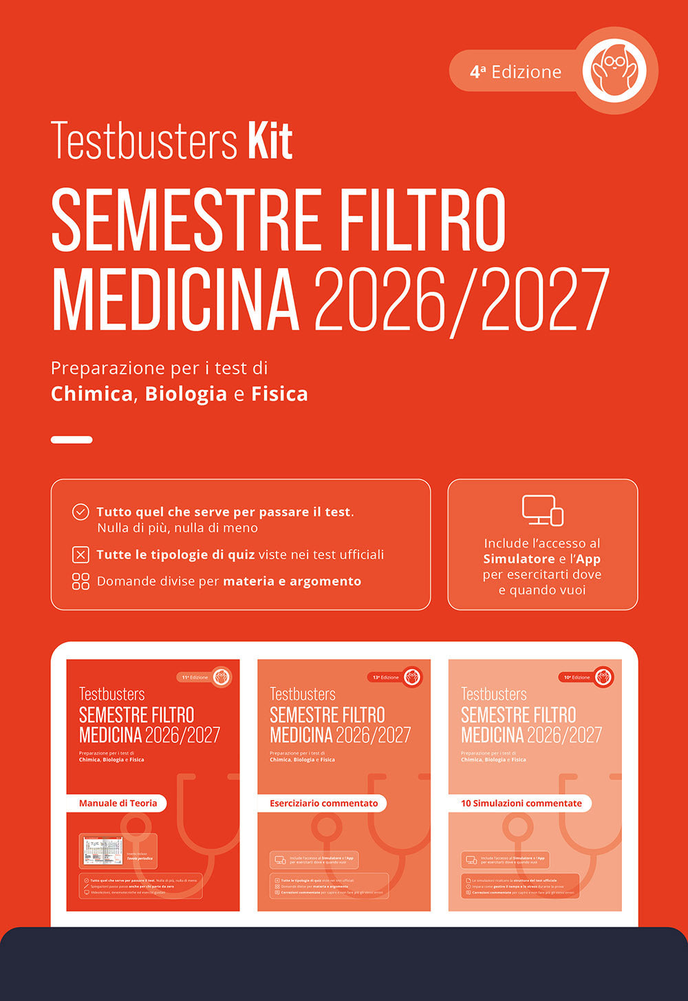 Copertina del libro KIT SEMESTRE FILTRO 2026/2027 Immagine principale del prodotto