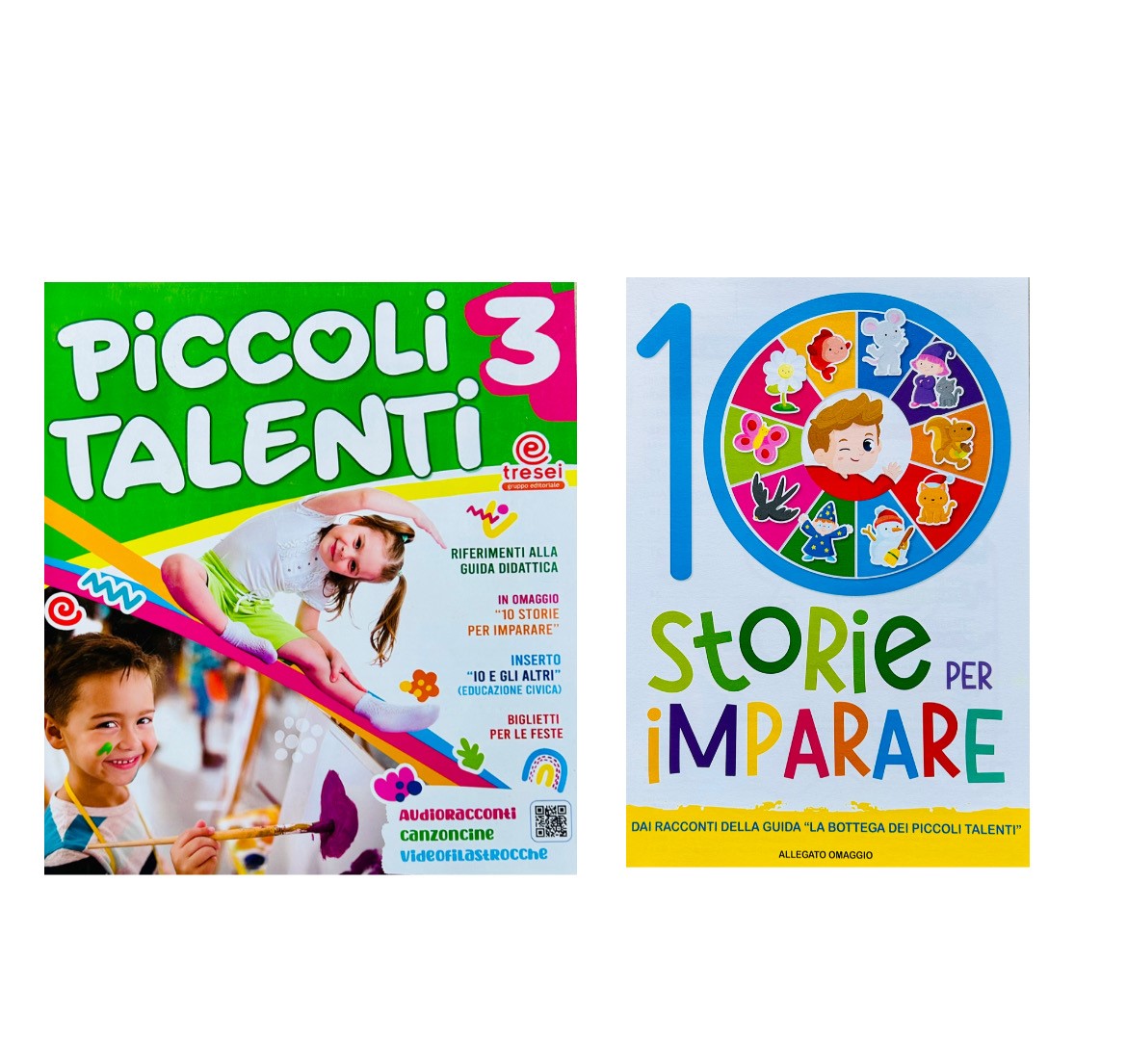 Copertina del libro PICCOLI TALENTI - 3 ANNI SCUOLA Immagine principale del prodotto