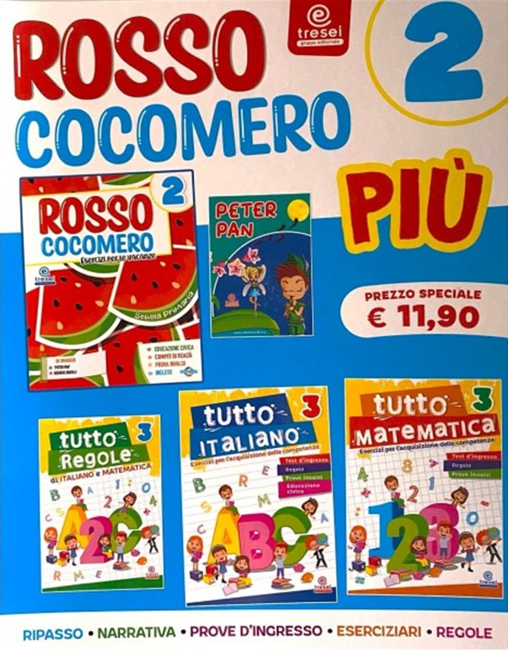 Copertina del libro ROSSO COCOMERO PIU 2