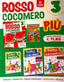 Copertina del libro ROSSO COCOMERO PIU 3