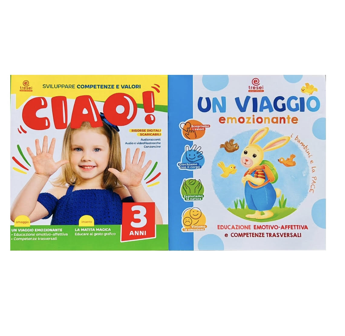 Copertina del libro CIAO - PER LA SCUOLA MATERNA 3 ANNI Immagine principale del prodotto