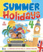 Copertina del libro SUMMER HOLIDAYS 4