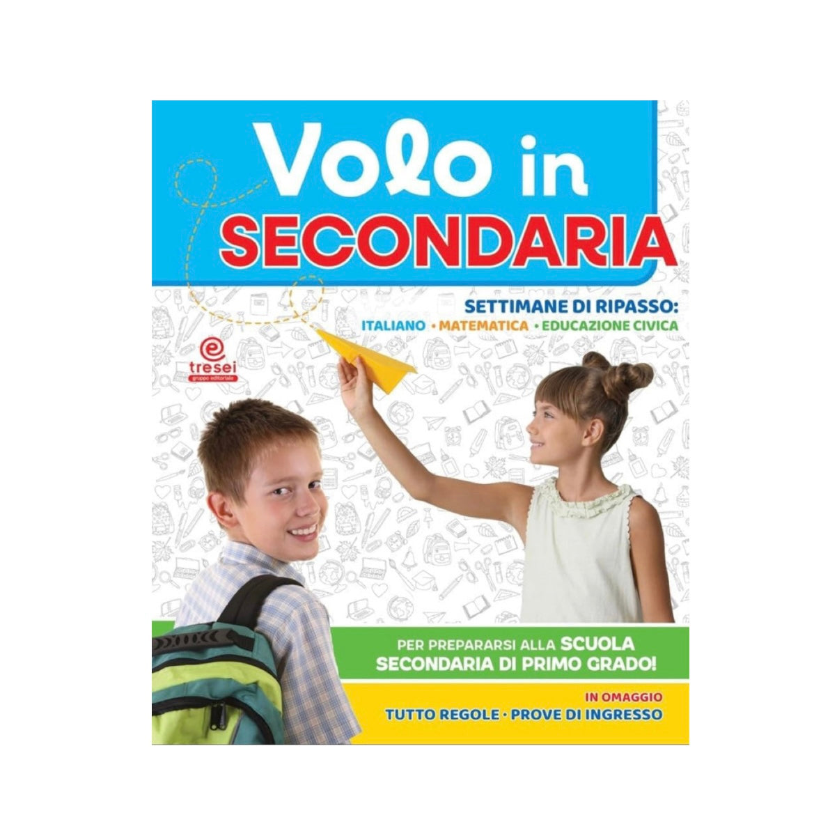 Copertina del libro VOLO IN SECONDARIA Immagine principale del prodotto