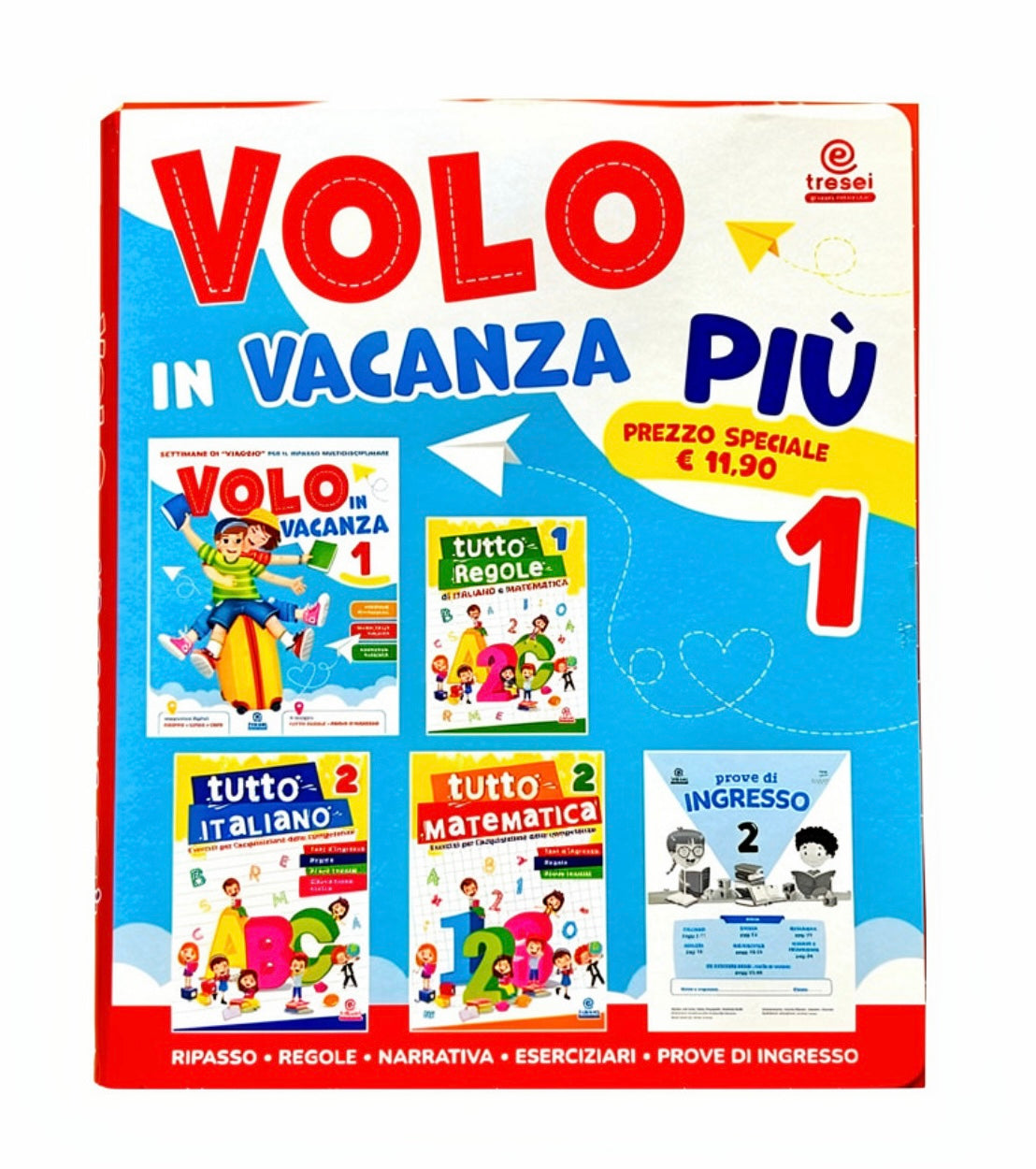 Copertina del libro VOLO IN VACANZA PIU' 1 Immagine principale del prodotto