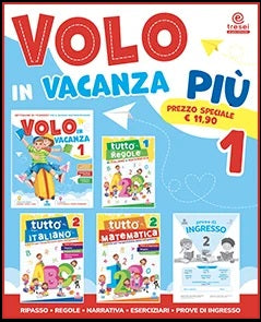 Copertina del libro VOLO IN VACANZA. PIU' 1