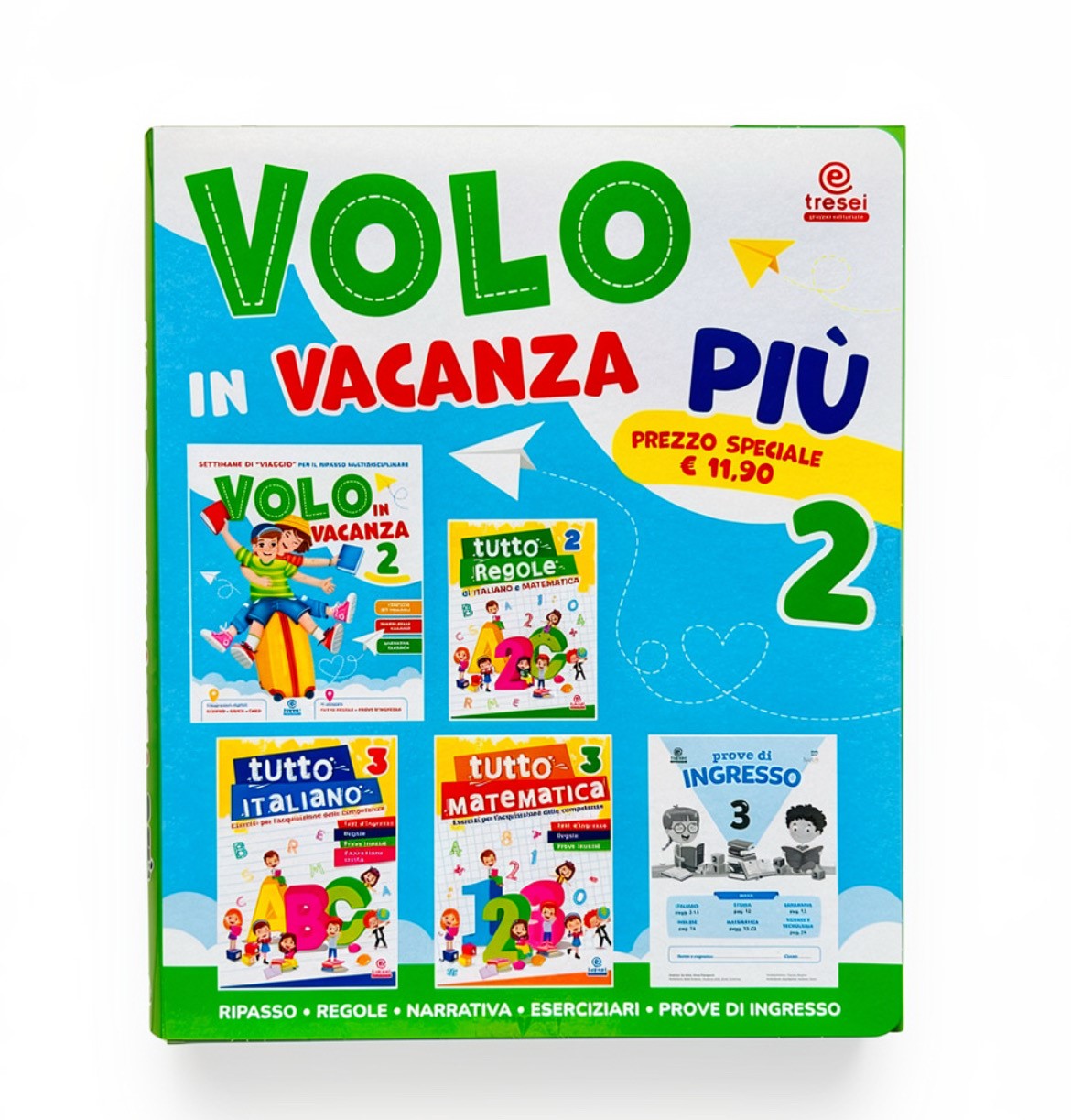 Copertina del libro VOLO IN VACANZA PIU' 2 Immagine principale del prodotto
