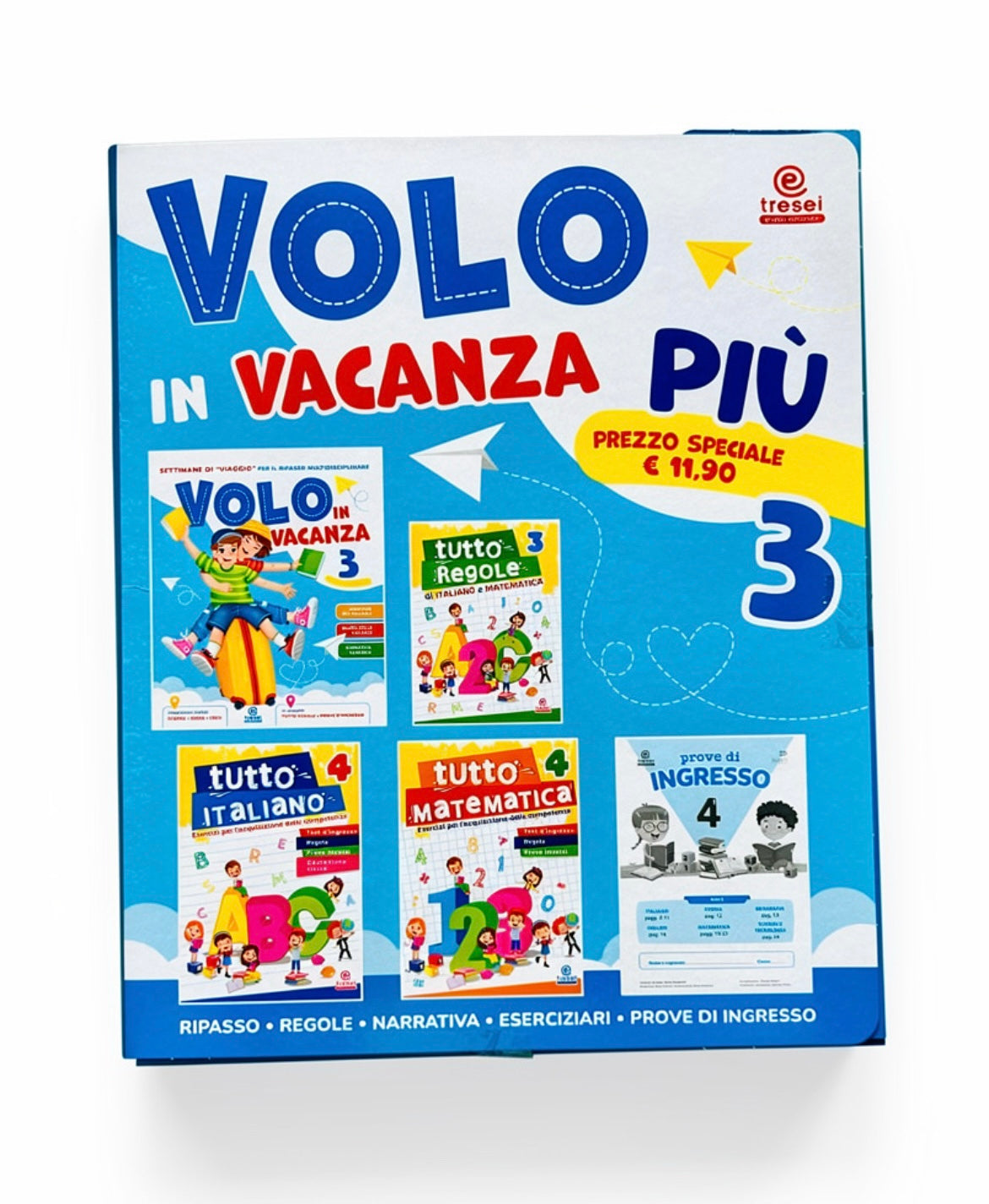 Copertina del libro VOLO IN VACANZA PIU' 3 Immagine principale del prodotto