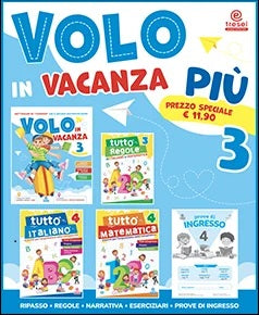 Copertina del libro VOLO IN VACANZA. PIU' 3