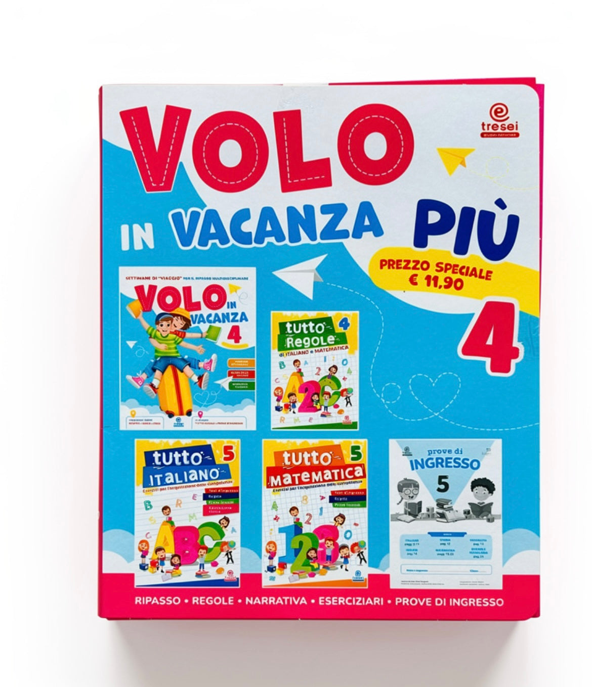 Copertina del libro VOLO IN VACANZA PIU' 4 Immagine principale del prodotto