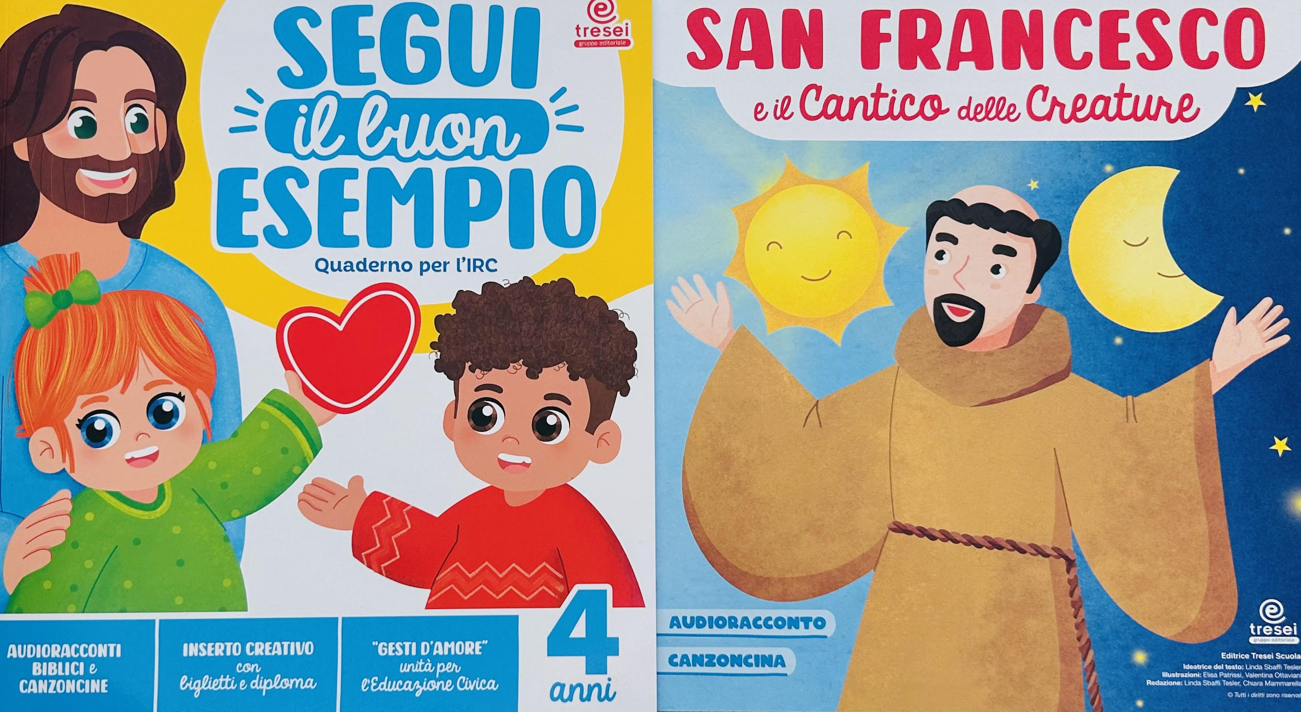 Copertina del libro SEGUI IL BUON ESEMPIO 4 ANNI - QUADERNO Immagine principale del prodotto