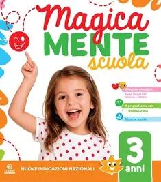 Copertina del libro MAGICAMENTE SCUOLA 3 ANNI Immagine principale del prodotto