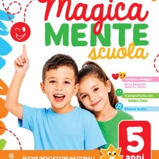 Copertina del libro MAGICAMENTE SCUOLA - 5 ANNI Immagine principale del prodotto