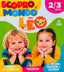 Copertina del libro SCOPRO IL MONDO CON LEO 2/3 ANNI