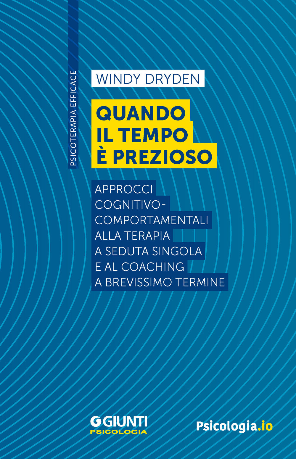 Copertina del libro QUANDO IL TEMPO È PREZIOSO