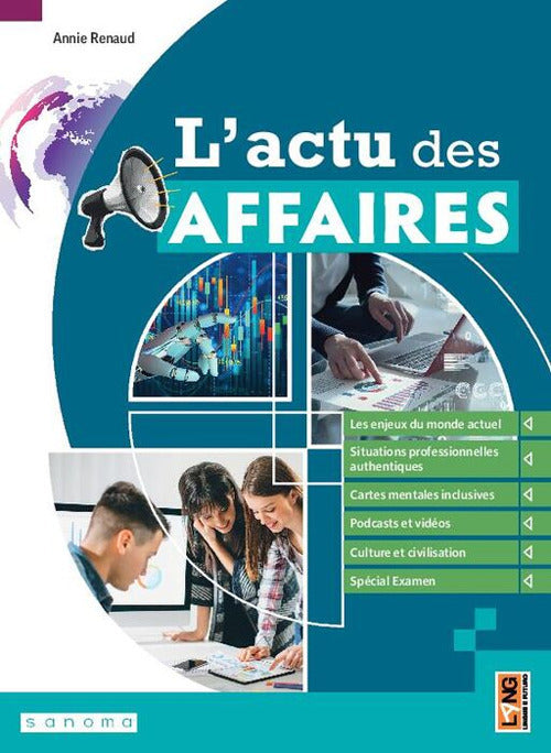 Copertina del libro L'ACTU DES AFFAIRES Immagine principale del prodotto