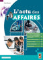 Copertina del libro L'ACTU DES AFFAIRES