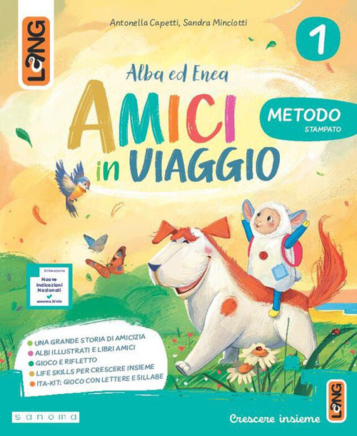 Copertina del libro AMICI IN VIAGGIO 1 STAMPATO