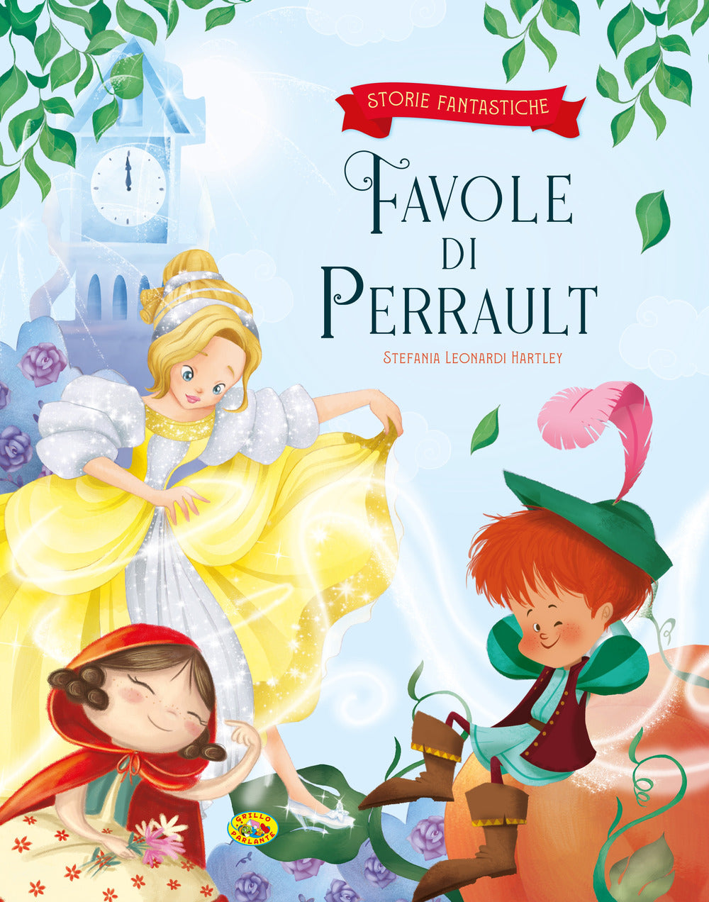 Copertina del libro FAVOLE DI PERRAULT