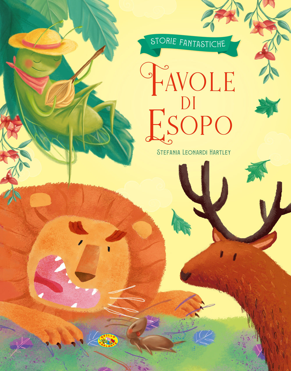 Copertina del libro FAVOLE DI ESOPO