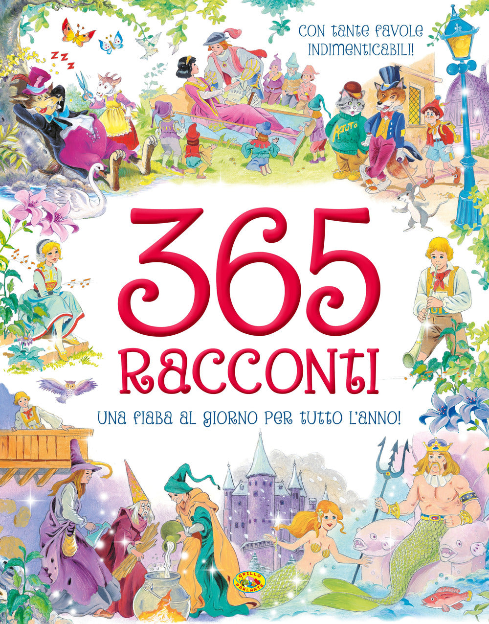 Copertina del libro 365 RACCONTI