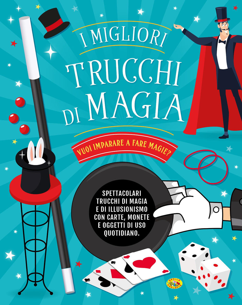 Copertina del libro MIGLIORI TRUCCHI DI MAGIA, I