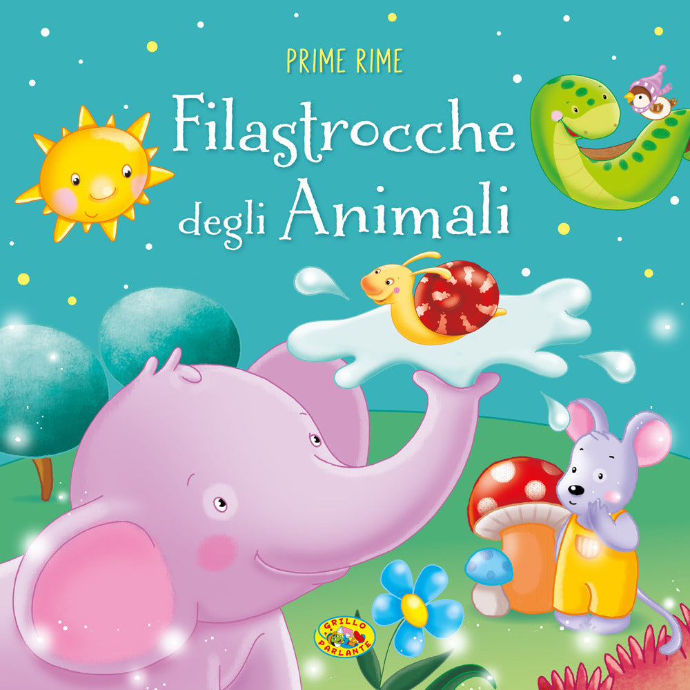 Copertina del libro FILASTROCCHE DEGLI ANIMALI