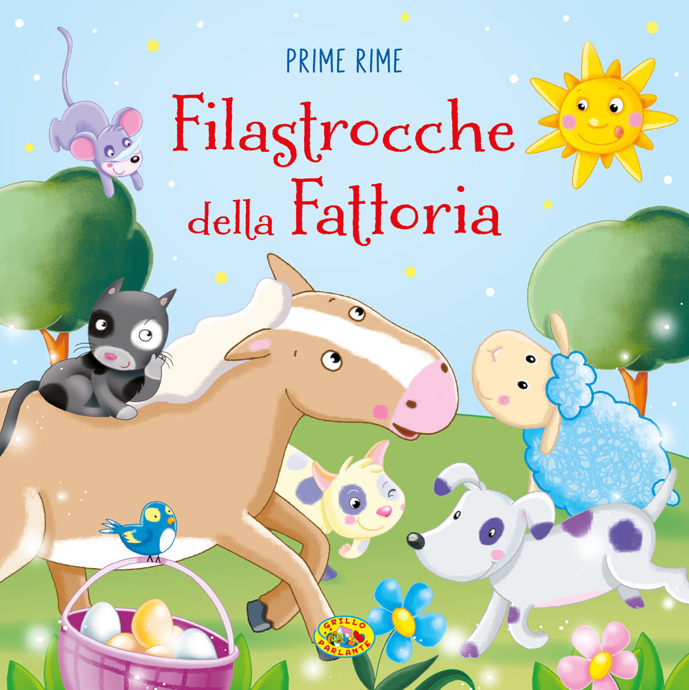 Copertina del libro FILASTROCCHE DELLA FATTORIA