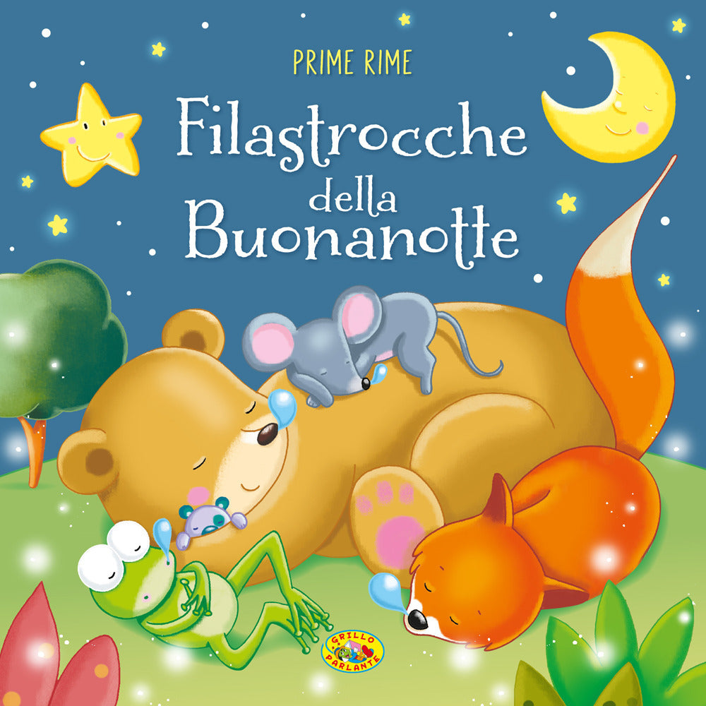 Copertina del libro FILASTROCCHE DELLA BUONANOTTE